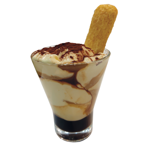  Tiramisù con caffè 