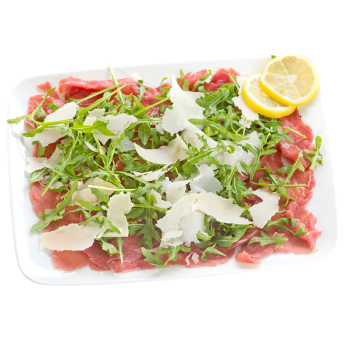  Carpaccio di carne salada 