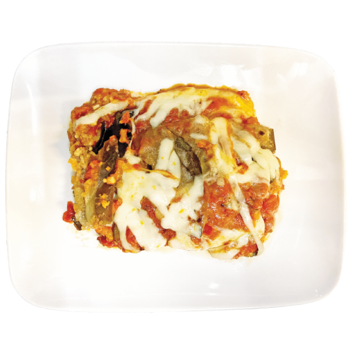  Parmigiana di melanzane 