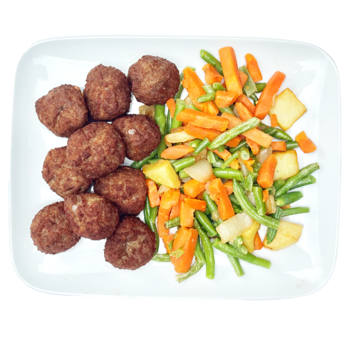  Polpette di carne 