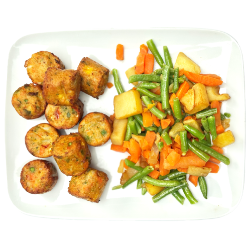  Polpette vegetariane 